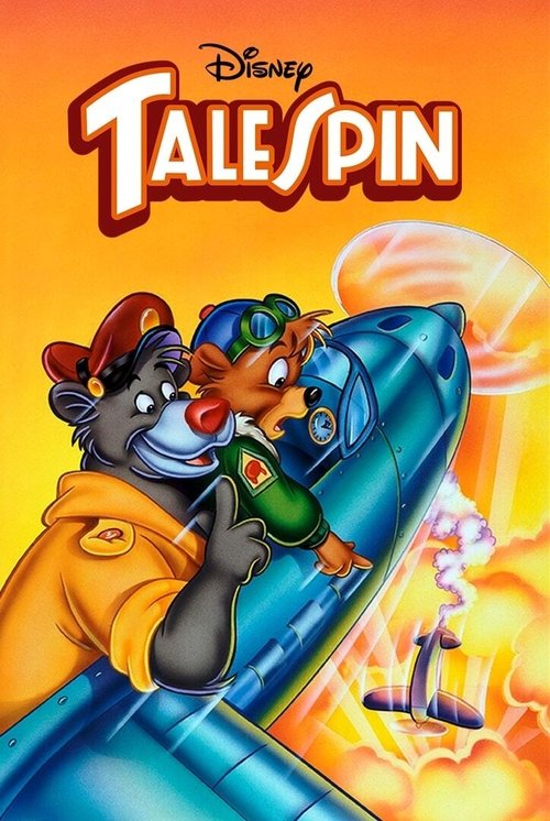 TaleSpin (1990) TV show poster