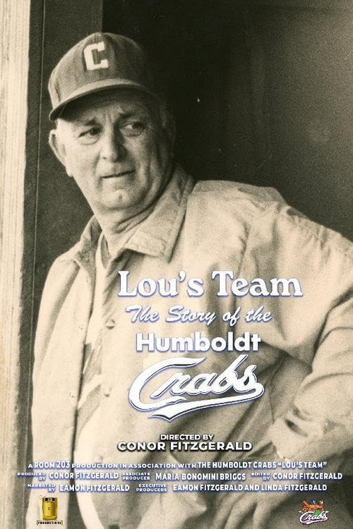 Lou's Team: The Story of the Humboldt Crabs (2026) movie poster