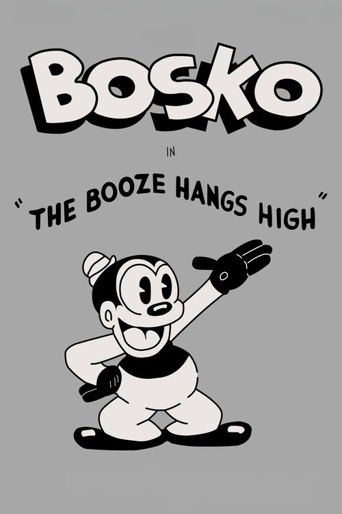 The Booze Hangs High (1930) movie poster