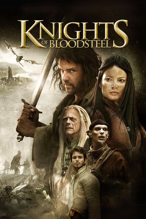 Knights of Bloodsteel (2009) TV show poster
