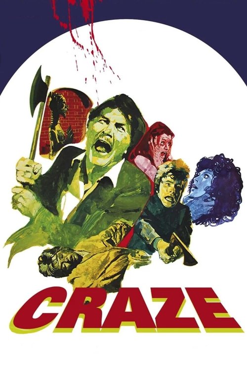 Craze (1974) movie poster