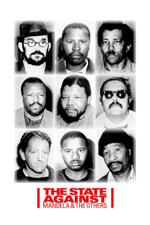 The State Against Mandela and the Others (2018) movie poster