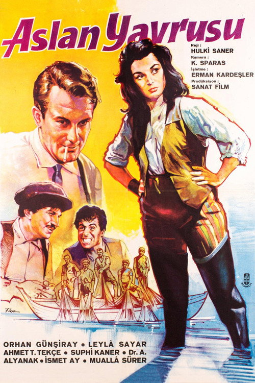 Lion Cub (1960) movie poster