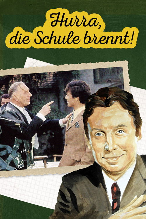 Hurra, die Schule brennt (1969) movie poster