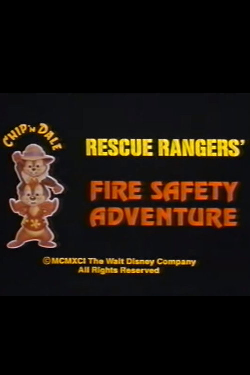 Rescue Rangers' Fire Safety Adventure (1991) movie poster