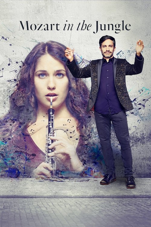 Mozart in the Jungle (2014) TV show poster