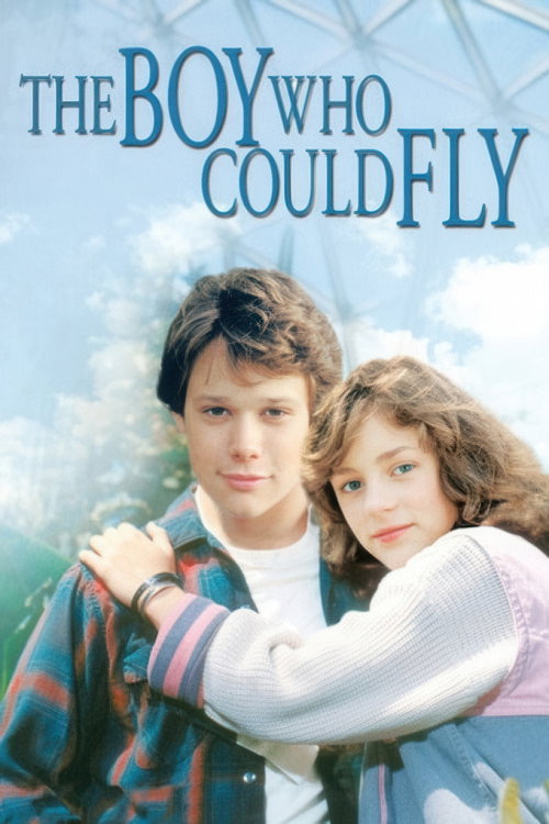The Boy Who Could Fly (1986) movie poster