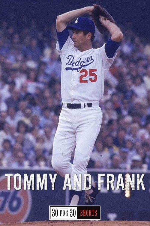 Tommy and Frank (2013) movie poster