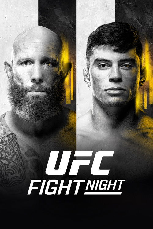 UFC Fight Night 269: Emmett vs. Vallejos (2026) movie poster