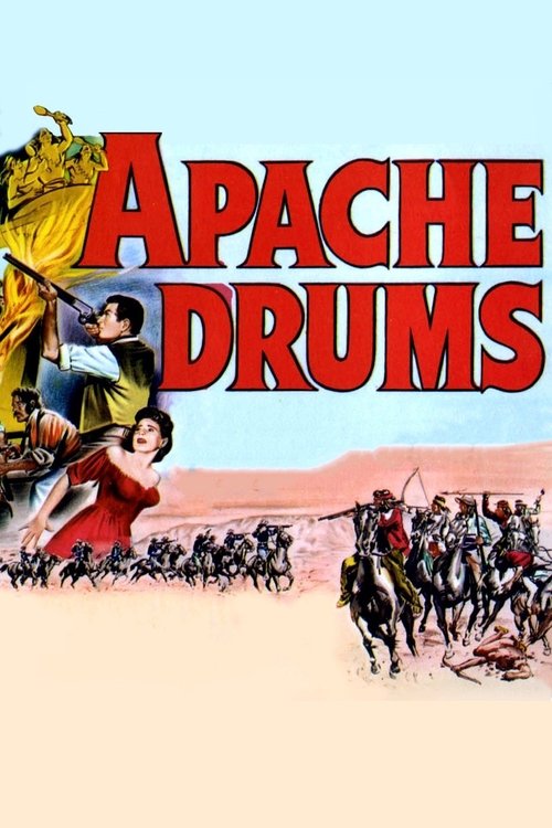 Apache Drums (1951) movie poster