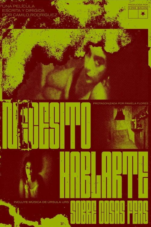 I Need To Talk To You About Ugly Things (2024) movie poster