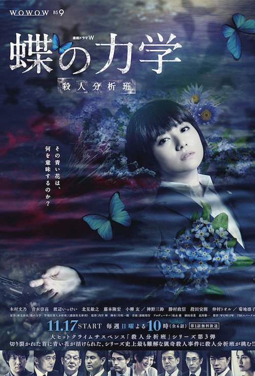 A BUTTERFLY EFFECT –The Murder Analysis Team– (2019) TV show poster