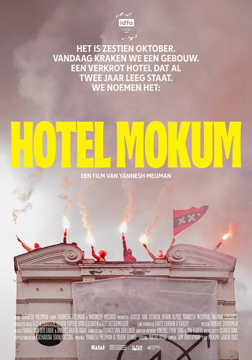 Hotel Mokum (2024) movie poster