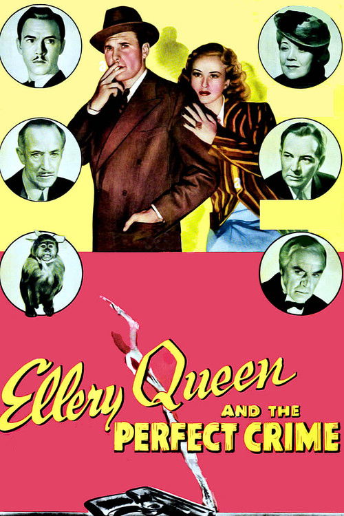 Ellery Queen and the Perfect Crime (1941) movie poster