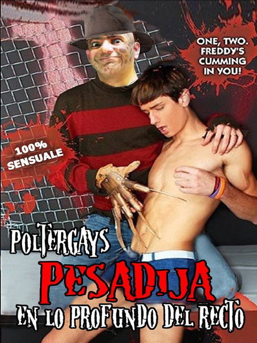 Poltergays: Pesadija en lo profundo del recto (2013) movie poster