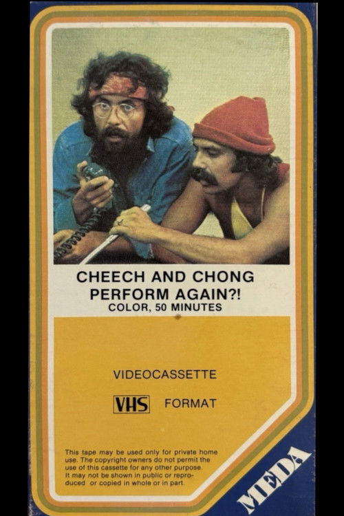 Cheech and Chong Perform Again?! (1978) movie poster