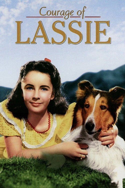Courage of Lassie (1946) movie poster
