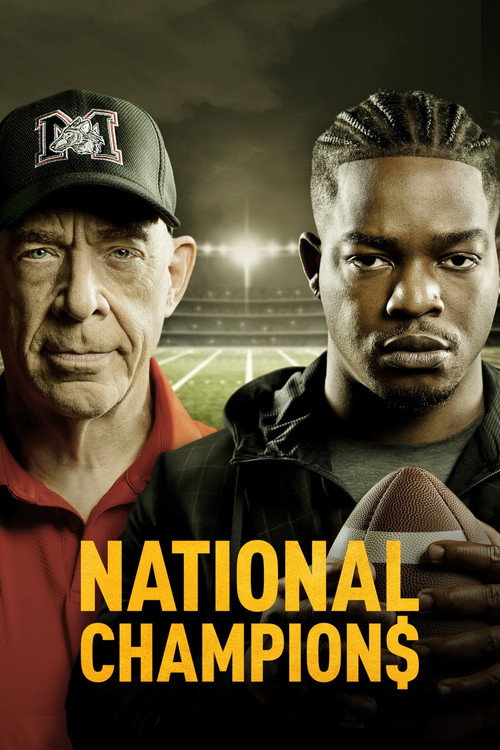 National Champions (2021) movie poster