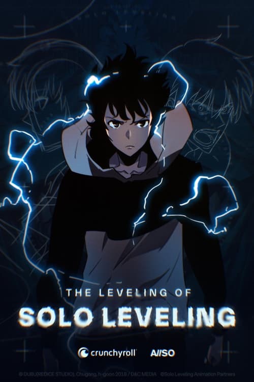 THE LEVELING OF SOLO LEVELING (2024) TV show poster