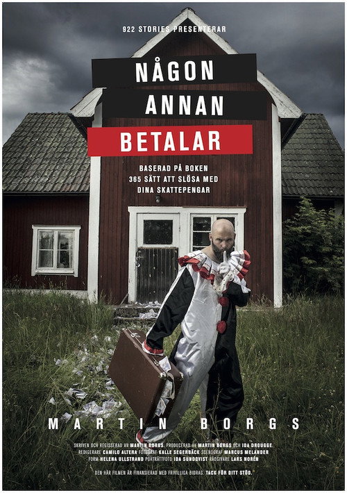 Någon annan betalar (2014) movie poster