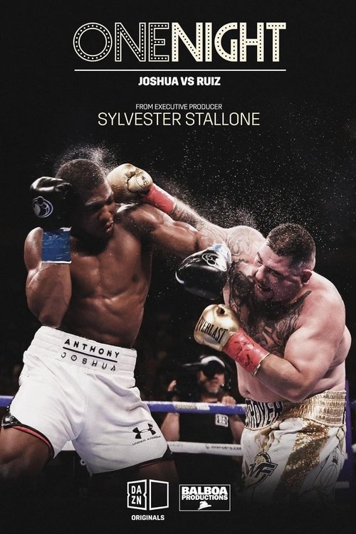 One Night: Joshua vs. Ruiz (2019) movie poster