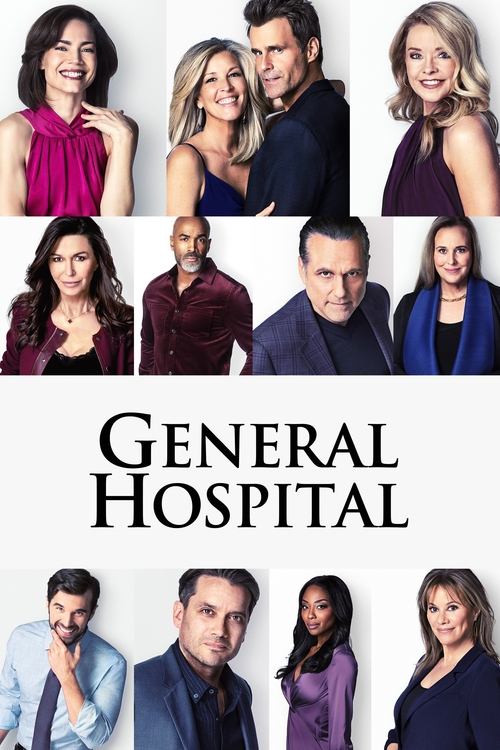 General Hospital (1963) TV show poster