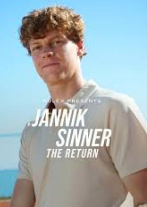 Jannik Sinner: The Return (2025) movie poster
