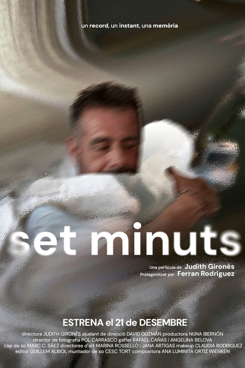 set minuts (2025) movie poster