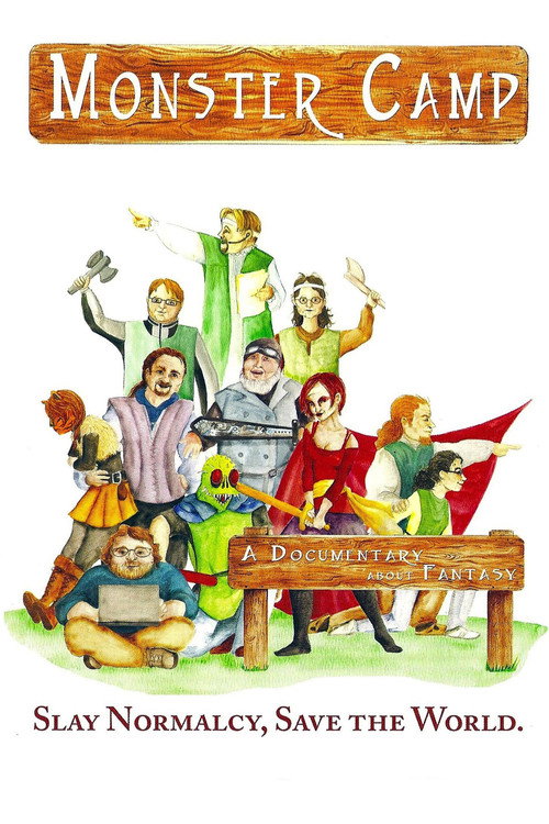 Monster Camp (2007) movie poster