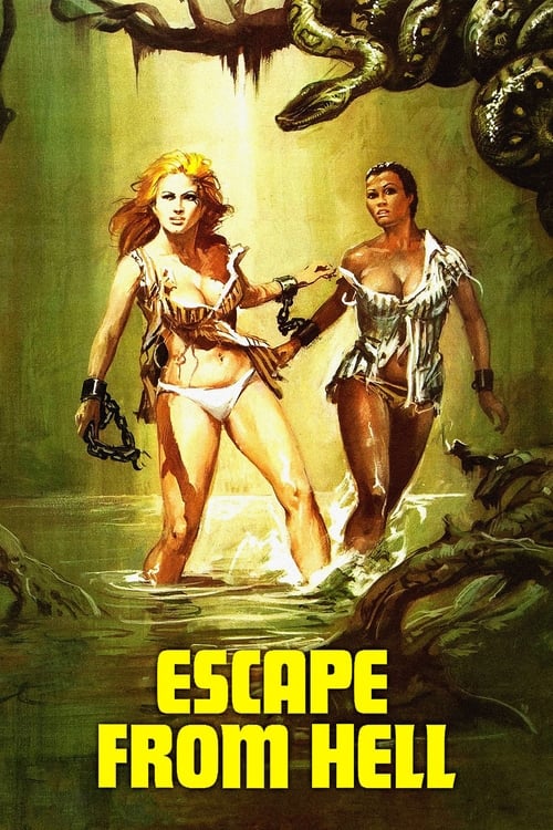 Escape from Hell (1980) movie poster