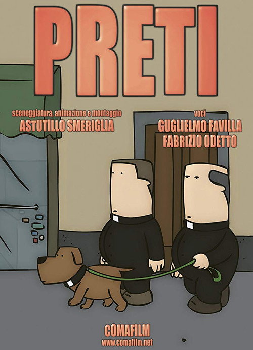 Priests (2012) movie poster