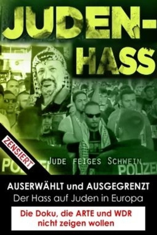 Chosen and Excluded - Jew Hatred in Europe (2017) movie poster