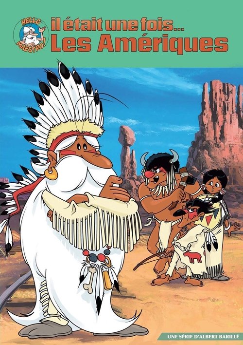 Once Upon a Time... The Americas (1992) TV show poster