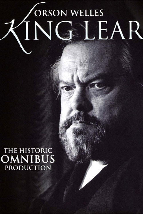 King Lear (1953) movie poster