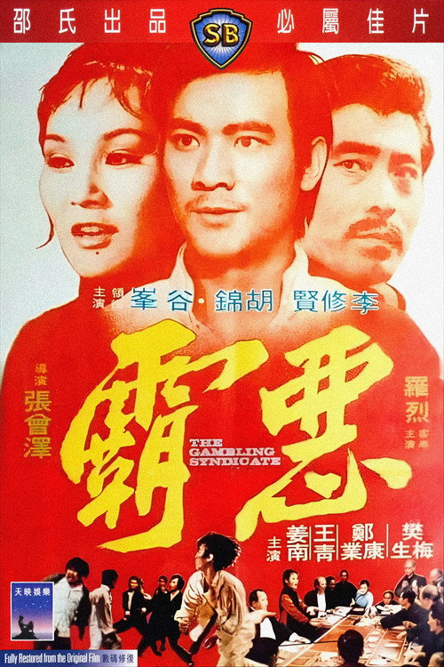 The Gambling Syndicate (1975) movie poster