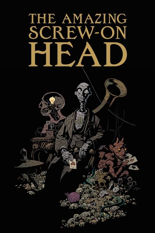 The Amazing Screw-On Head (2006) movie poster