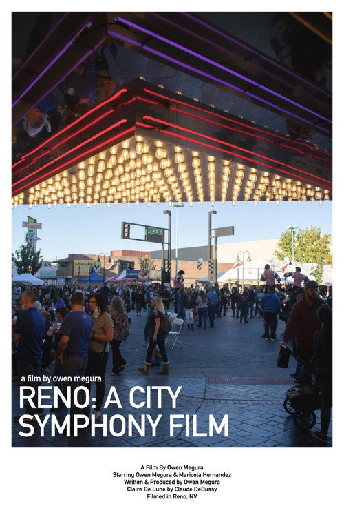 Reno: A City Symphony Film (2021) movie poster