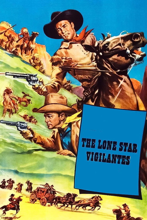 The Lone Star Vigilantes (1942) movie poster