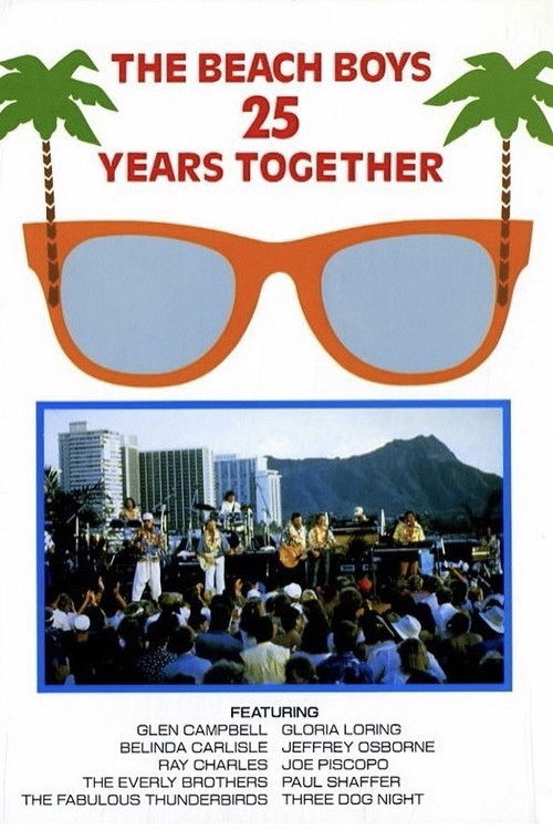 The Beach Boys: 25 Years Together - A Celebration In Waikiki (1987) movie poster