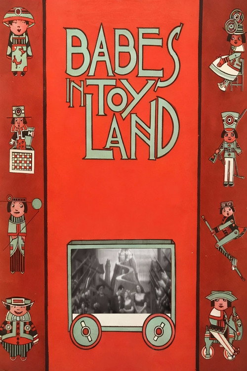 Babes in Toyland (1954) movie poster