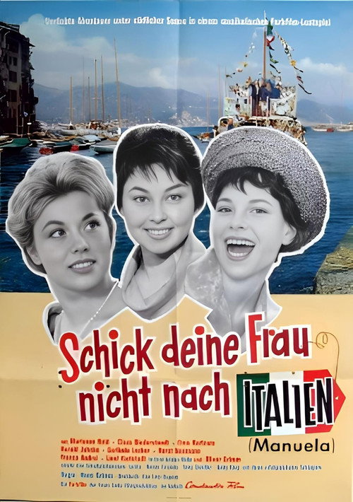 Do Not Send Your Wife to Italy (1960) movie poster