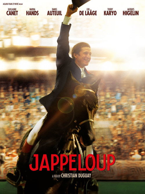 Jappeloup (2013) movie poster