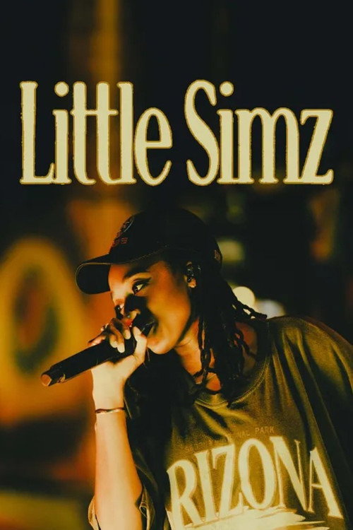 Little Simz at the Atelier des Lumières (2025) movie poster