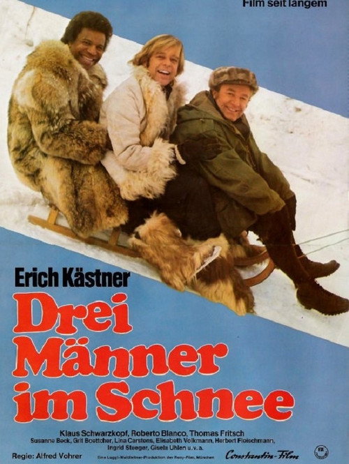 Drei Männer im Schnee (1974) movie poster
