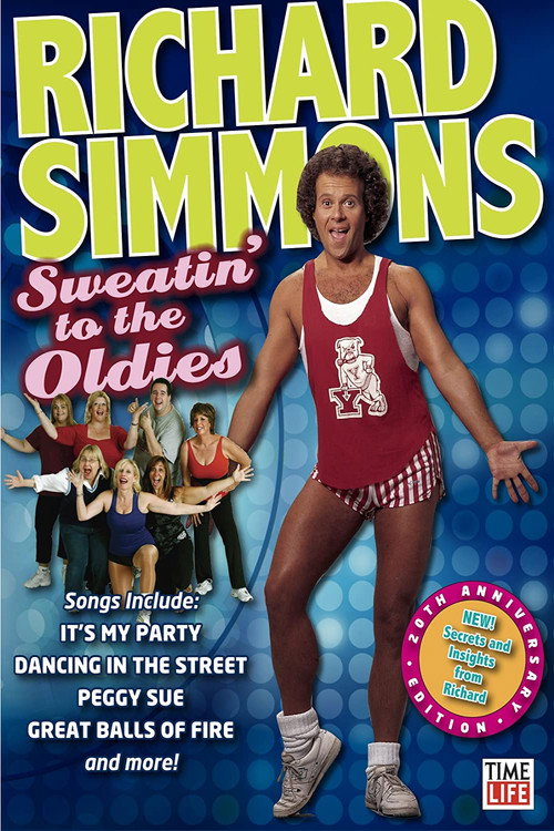 Sweatin' to the Oldies (1988) movie poster