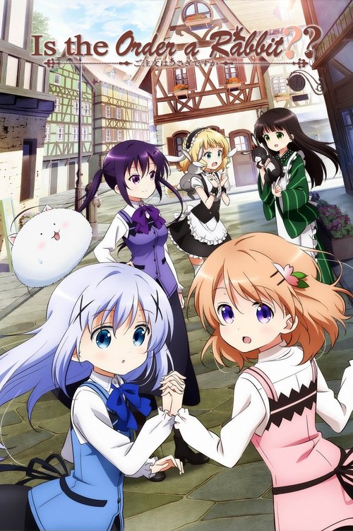 Is the Order a Rabbit? (2014) TV show poster