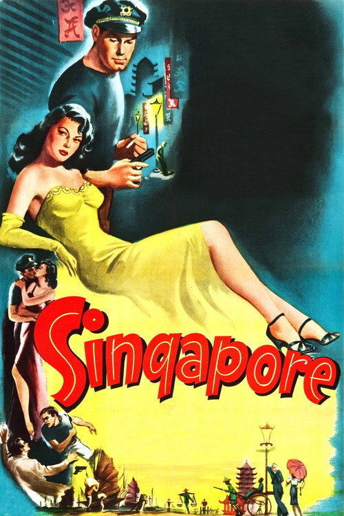 Singapore (1947) movie poster