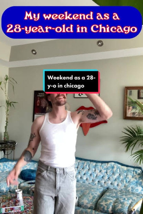 My Weekend as a 28-Year-Old in Chicago (2022) movie poster