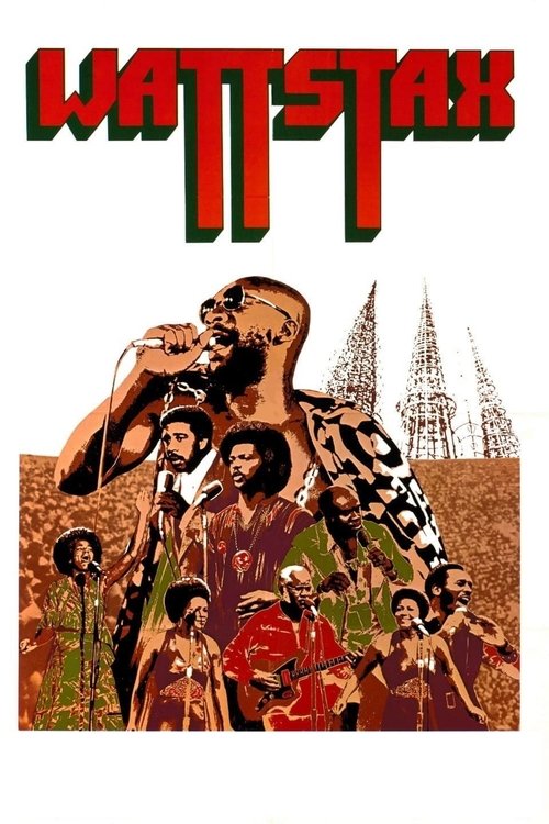 Wattstax (1973) movie poster
