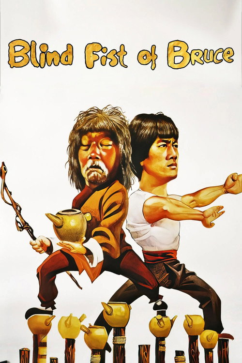 Blind Fist of Bruce (1979) movie poster